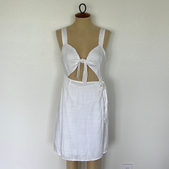 L*Space Morning Star Dress White Size M - Picture 3 of 13